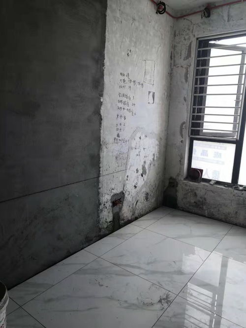 华润幸福里唐小姐的新家89㎡装修工地图 现场施工图文直播 土巴兔装修网