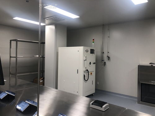无尘净化车间机电安装工程设计装修