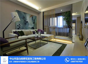 蓝白间装饰 图 港式建筑装饰设计 港式建筑装饰