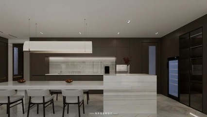 无锡宅本吉装饰工程 x 上海静安豪景苑|荣获2024法国设计奖金奖