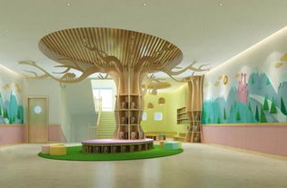 遂宁幼儿园装修 幼儿园室内外装饰设计 幼儿空间整体规划施工